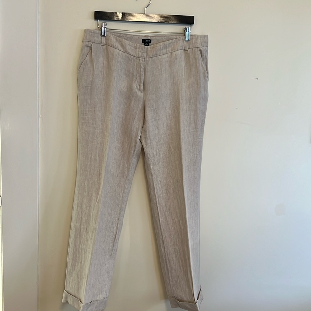 ❤️NWOT❤️ J Crew Linen Trousers